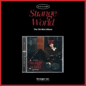 Ha Sung Woon - Strange World - Jewel Case Stranger Version - incl. 24pg Booklet